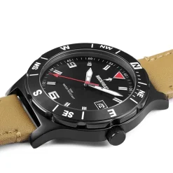 Montre Homme Ruckfield Cuir Marron