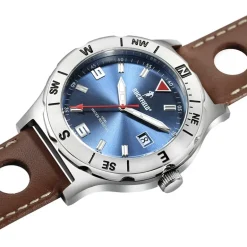 Montre Homme Ruckfield Cuir Marron
