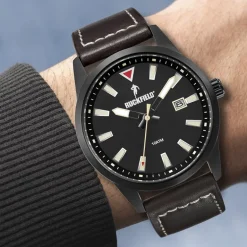 Montre Homme Ruckfield Cuir Brun
