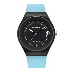 Montre Homme Ruckfield Silicone Bleu