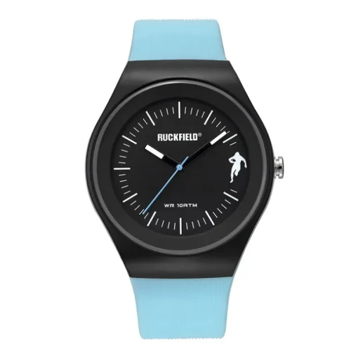 Montre Homme Ruckfield Silicone Bleu