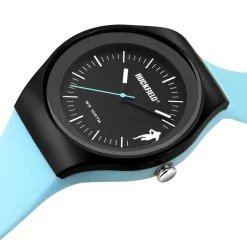 Montre Homme Ruckfield Silicone Bleu