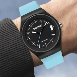 Montre Homme Ruckfield Silicone Bleu