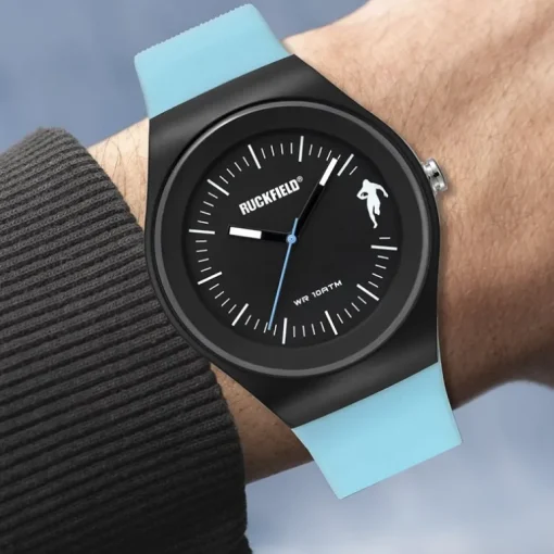 Montre Homme Ruckfield Silicone Bleu