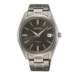 Montre Homme SEIKO CLASSIQUE NOIR Titane