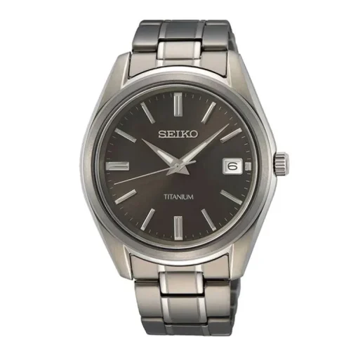 Montre Homme SEIKO CLASSIQUE NOIR Titane