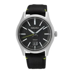 Montre Homme SEIKO SPORT NOIR Nylon Noir
