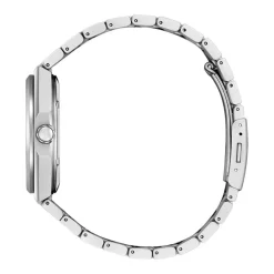 Montre homme solaire Eco-Drive Citizen Super titanium acier argenté - AW0130-85XE