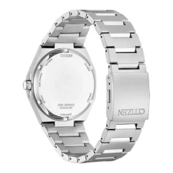 Montre homme solaire Eco-Drive Citizen Super titanium acier argenté - AW0130-85XE