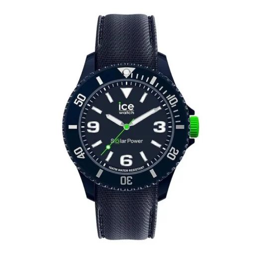 Montre Homme Solaire M ICE SIXTY NINE SOLAR DARK BLUE Silicone Bleu