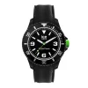 Montre Homme Solaire M ICE SIXTY NINE SOLAR BLACK Silicone Noir