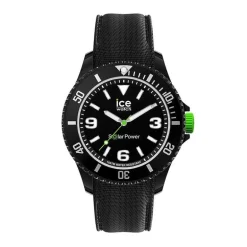 Montre Homme Solaire M ICE SIXTY NINE SOLAR BLACK Silicone Noir