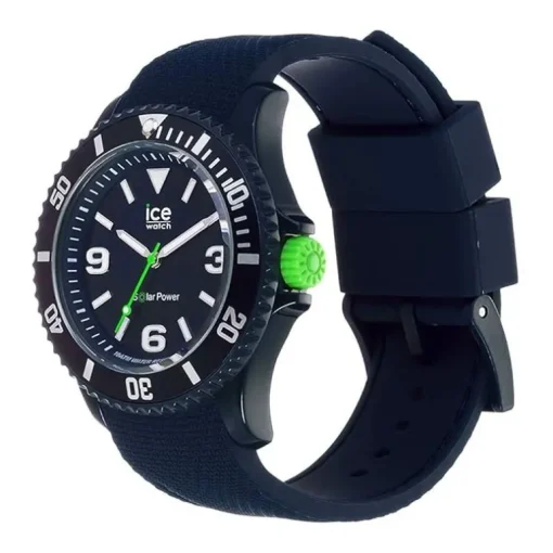 Montre Homme Solaire M ICE SIXTY NINE SOLAR DARK BLUE Silicone Bleu