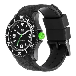 Montre Homme Solaire M ICE SIXTY NINE SOLAR BLACK Silicone Noir