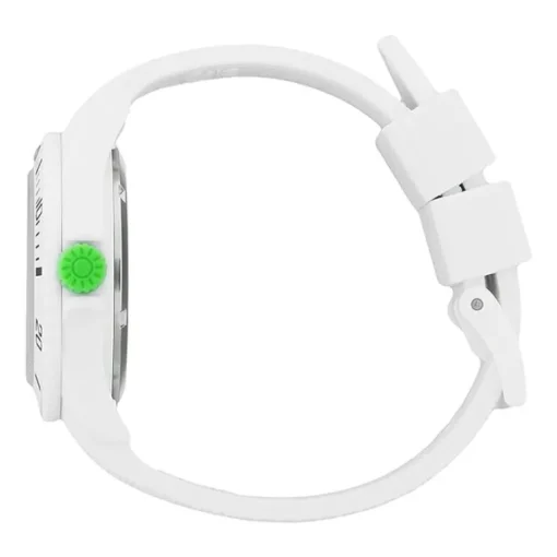 Montre Homme Solaire M ICE SIXTY NINE SOLAR WHITE BLUE Silicone Blanc