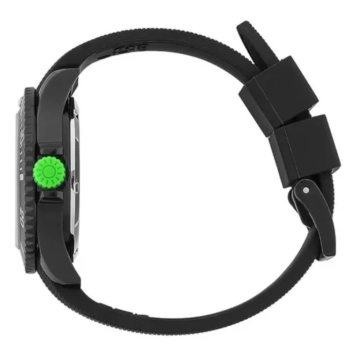 Montre Homme Solaire M ICE SIXTY NINE SOLAR BLACK Silicone Noir