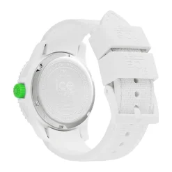 Montre Homme Solaire M ICE SIXTY NINE SOLAR WHITE BLUE Silicone Blanc