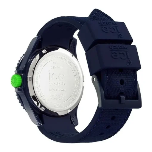 Montre Homme Solaire M ICE SIXTY NINE SOLAR DARK BLUE Silicone Bleu