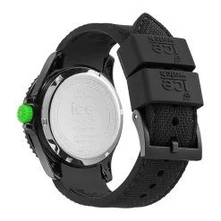 Montre Homme Solaire M ICE SIXTY NINE SOLAR BLACK Silicone Noir