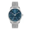 Montre Homme Sophio BOSS Acier Argenté