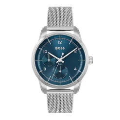 Montre Homme Sophio BOSS Acier Argenté