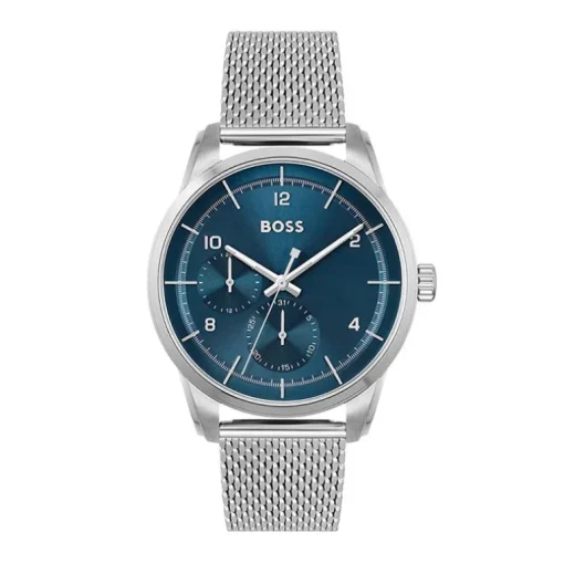 Montre Homme Sophio BOSS Acier Argenté