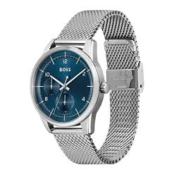 Montre Homme Sophio BOSS Acier Argenté