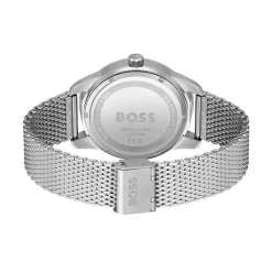 Montre Homme Sophio BOSS Acier Argenté