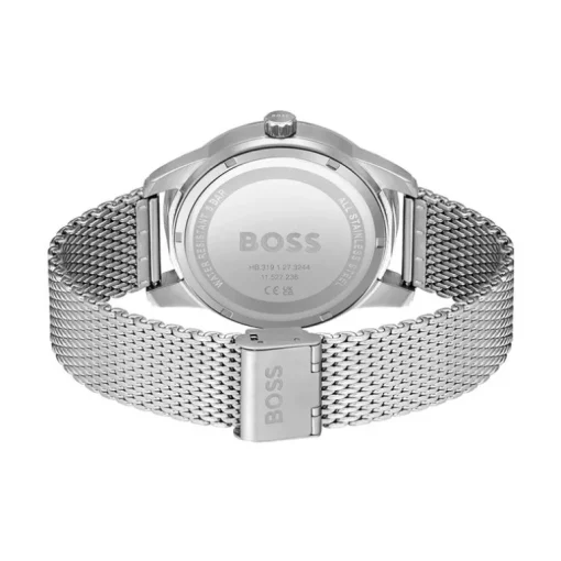 Montre Homme Sophio BOSS Acier Argenté