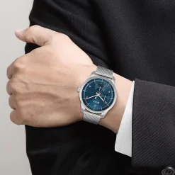Montre Homme Sophio BOSS Acier Argenté