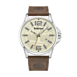 Montre Homme TIMBERLAND BERNARDSTON Cuir Brun