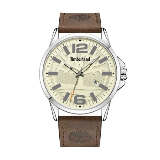 Montre Homme TIMBERLAND BERNARDSTON Cuir Brun