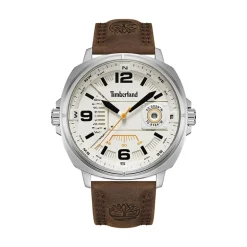 Montre Homme TIMBERLAND BREAKHEART Cuir Brun