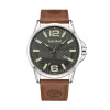 Montre Homme TIMBERLAND BERNARDSTON Cuir Brun