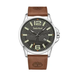Montre Homme TIMBERLAND BERNARDSTON Cuir Brun