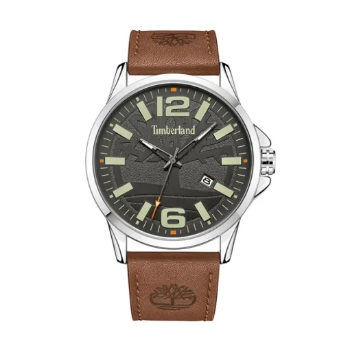 Montre Homme TIMBERLAND BERNARDSTON Cuir Brun