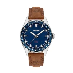 Montre Homme TIMBERLAND CALVERTON Cuir Brun