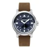 Montre Homme TIMBERLAND Driscoll Cuir Brun