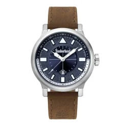 Montre Homme TIMBERLAND Driscoll Cuir Brun