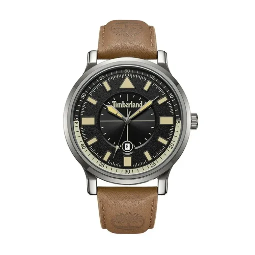 Montre Homme TIMBERLAND DRISCOLL Cuir Brun
