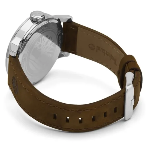 Montre Homme TIMBERLAND Driscoll Cuir Brun