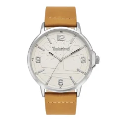 montre homme TIMBERLAND Glencove cuir jaune