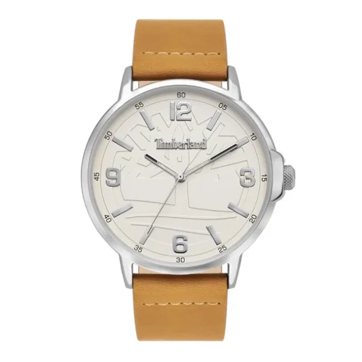 montre homme TIMBERLAND Glencove cuir jaune