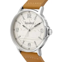 montre homme TIMBERLAND Glencove cuir jaune