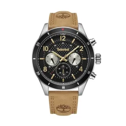 Montre Homme TIMBERLAND HOOKSETT Cuir Beige