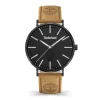 montre homme TIMBERLAND Kinsley cuir beige