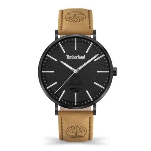 montre homme TIMBERLAND Kinsley cuir beige