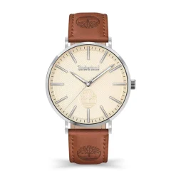 Montre Homme TIMBERLAND KINSLEY Cuir Brun
