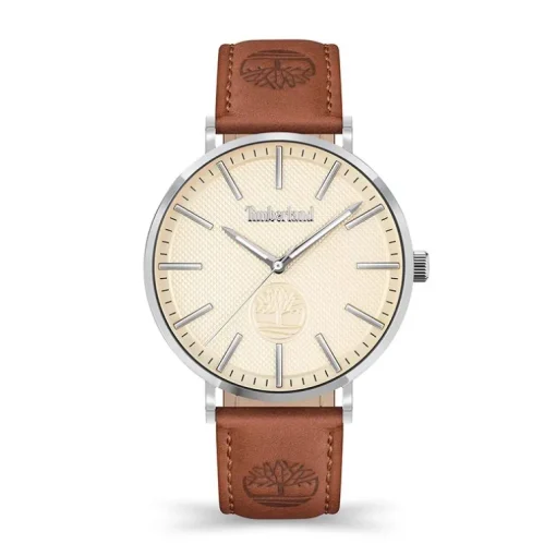 Montre Homme TIMBERLAND KINSLEY Cuir Brun