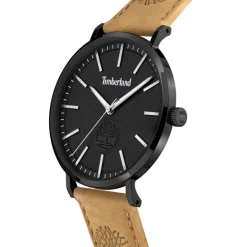 montre homme TIMBERLAND Kinsley cuir beige